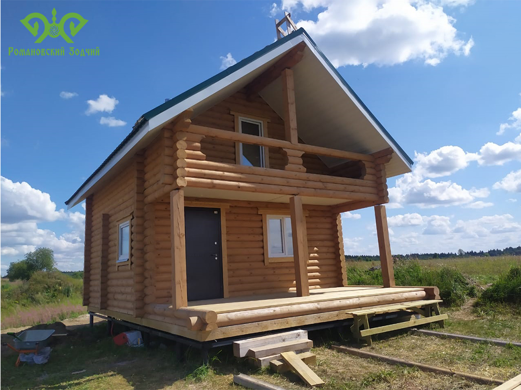 Строительство загородных домов под ключ в Санкт-Петербурге и Ленинградской  области